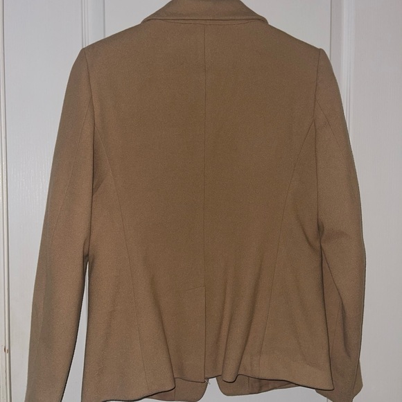 LOFT Women's Tan Blazer - Picture 3 of 3